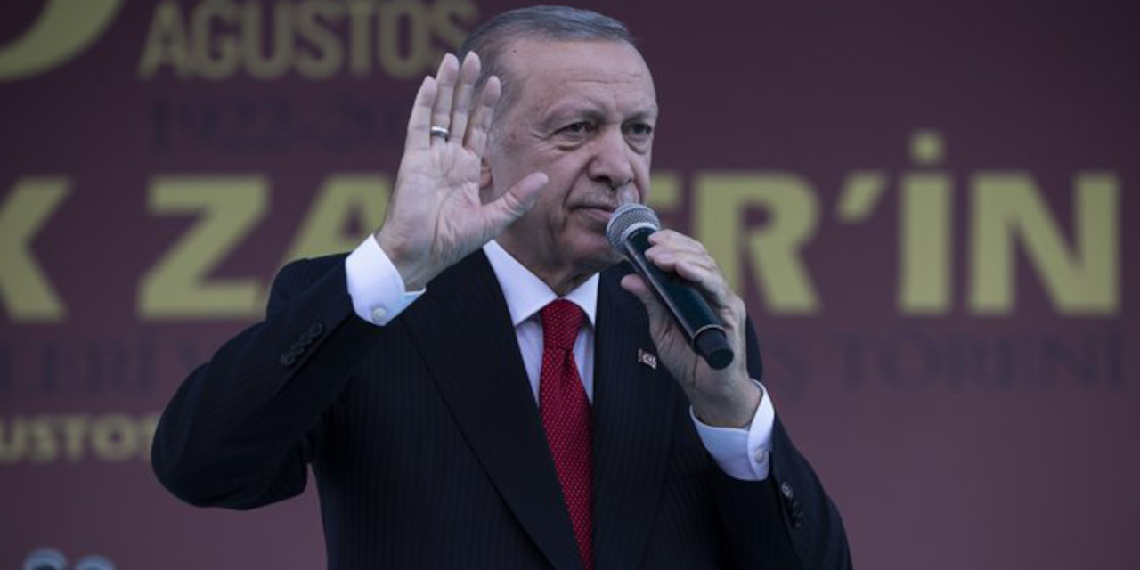 Erdoğan: Avrupa'da marketlerin rafları boş