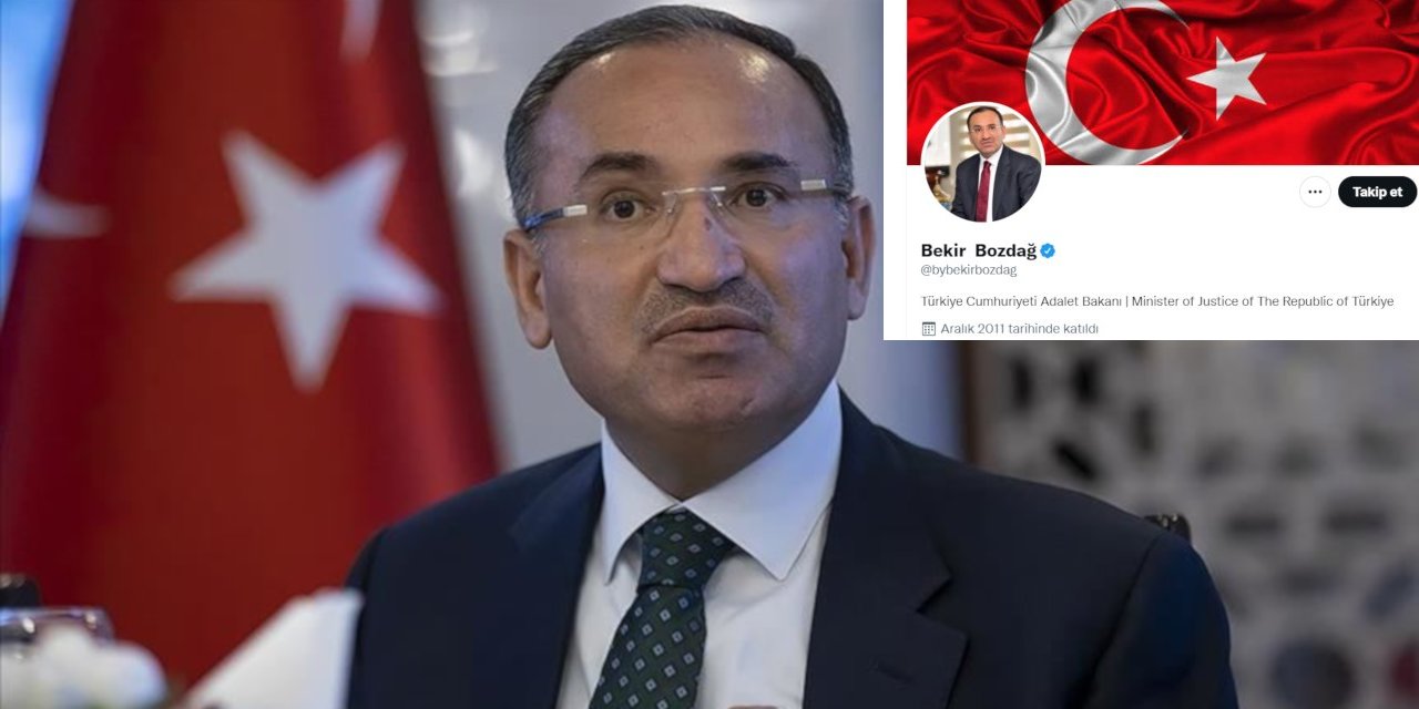 Adalet Bakanı Bozdağ'ın Twitter'dan engelleme kararı yargıya taşınıyor