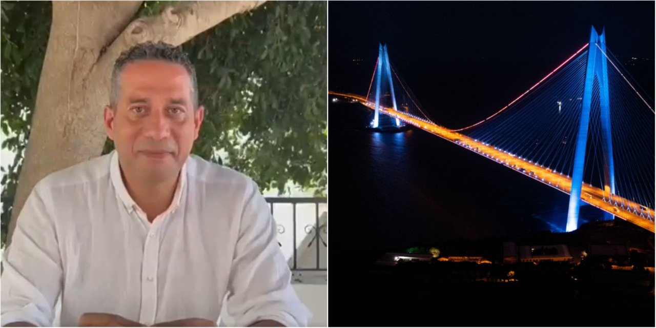 Ali Mahir Başarır: Yavuz Sultan Selim Köprüsü'nde günlük otomobil geçiş garantisi 135 bin değil, 270 bin