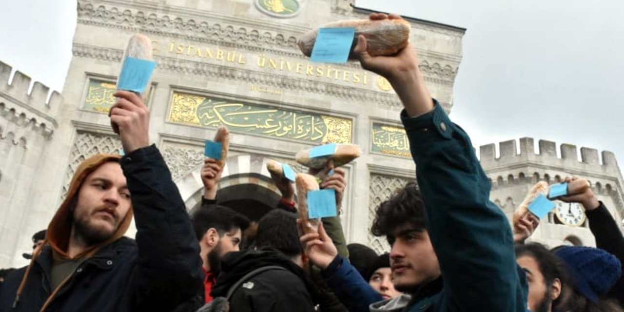 İstanbul Üniversitesi’nde öğrenci yemeklerine yüzde 71,5 zam yapıldı