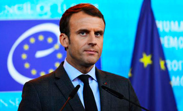 Macron: "Türkiye'nin, Fransa seçimlerinin sonuçlarını etkilemeye yönelik girişimleri olacak"