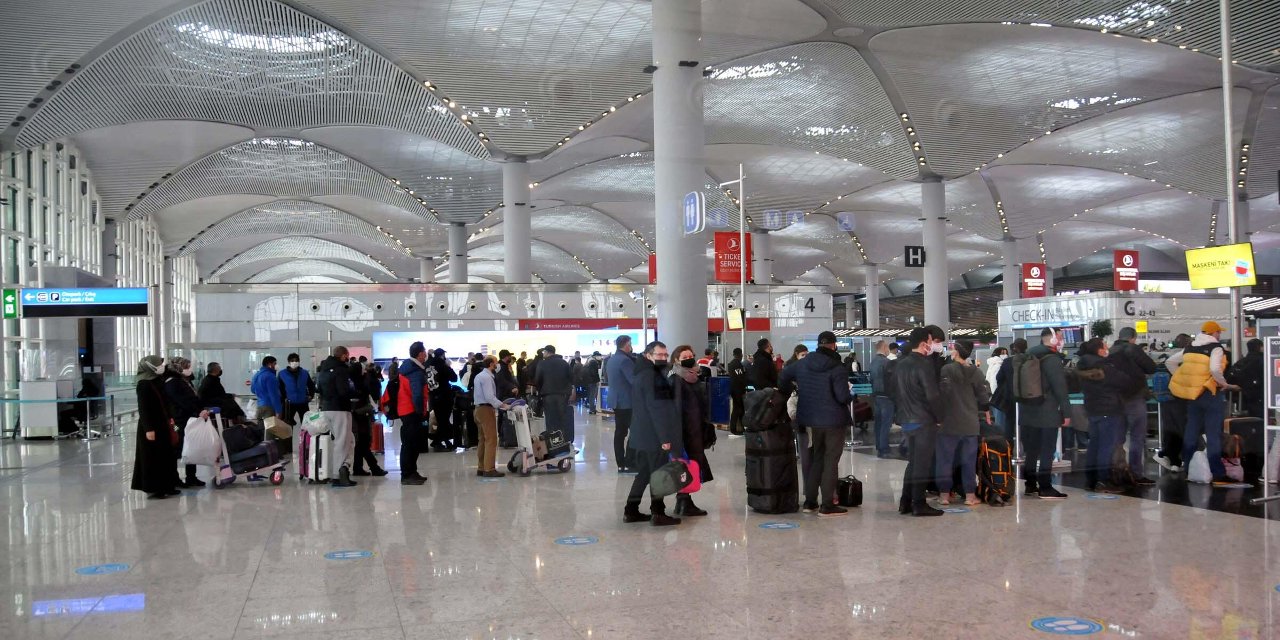 İstanbul Havalimanı'nda tadil protokolü krizi