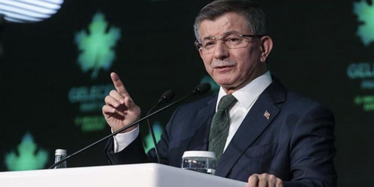 Davutoğlu da tek kelimelik tweet akımına katıldı: 'Seçim'