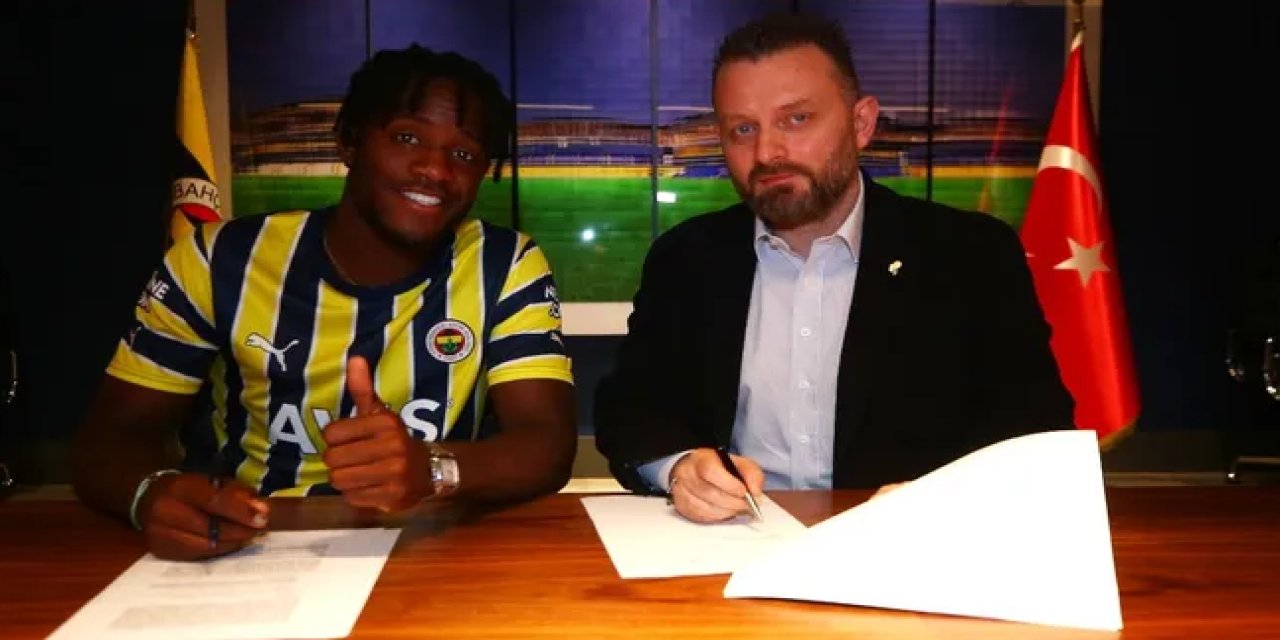 Fenerbahçe Batshuayi'yi transfer etti