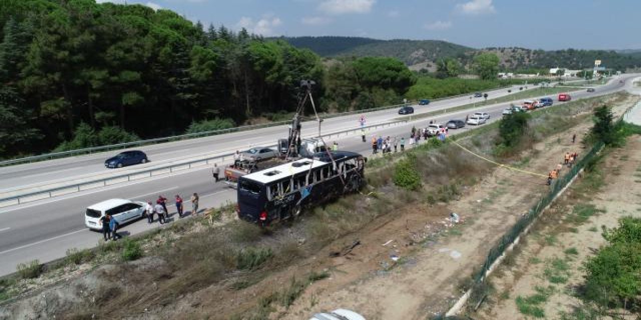 Çanakkale'de tur otobüsü devrildi: 1 ölü ve 54 yaralı