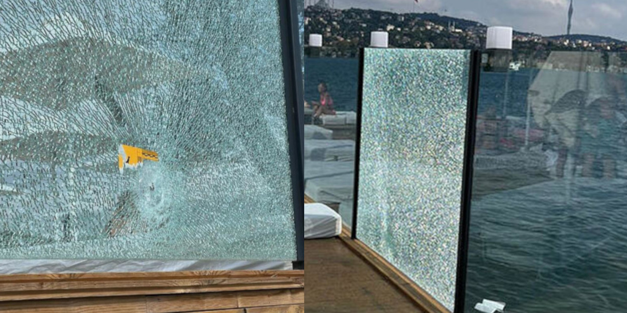 TFF binasının ardından Galatasaray Adası'na da silahlı saldırı