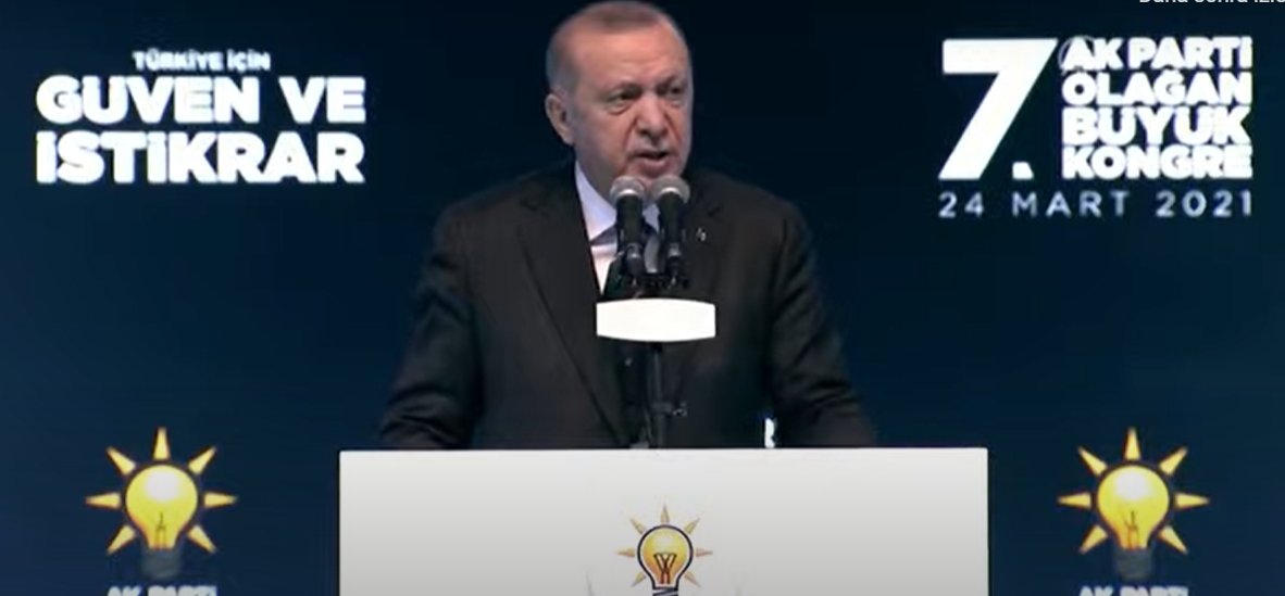 Erdoğan: "Milletimiz nasıl yönetilmek istiyorsa öyle bir yeni Anayasa yapmak istiyoruz"