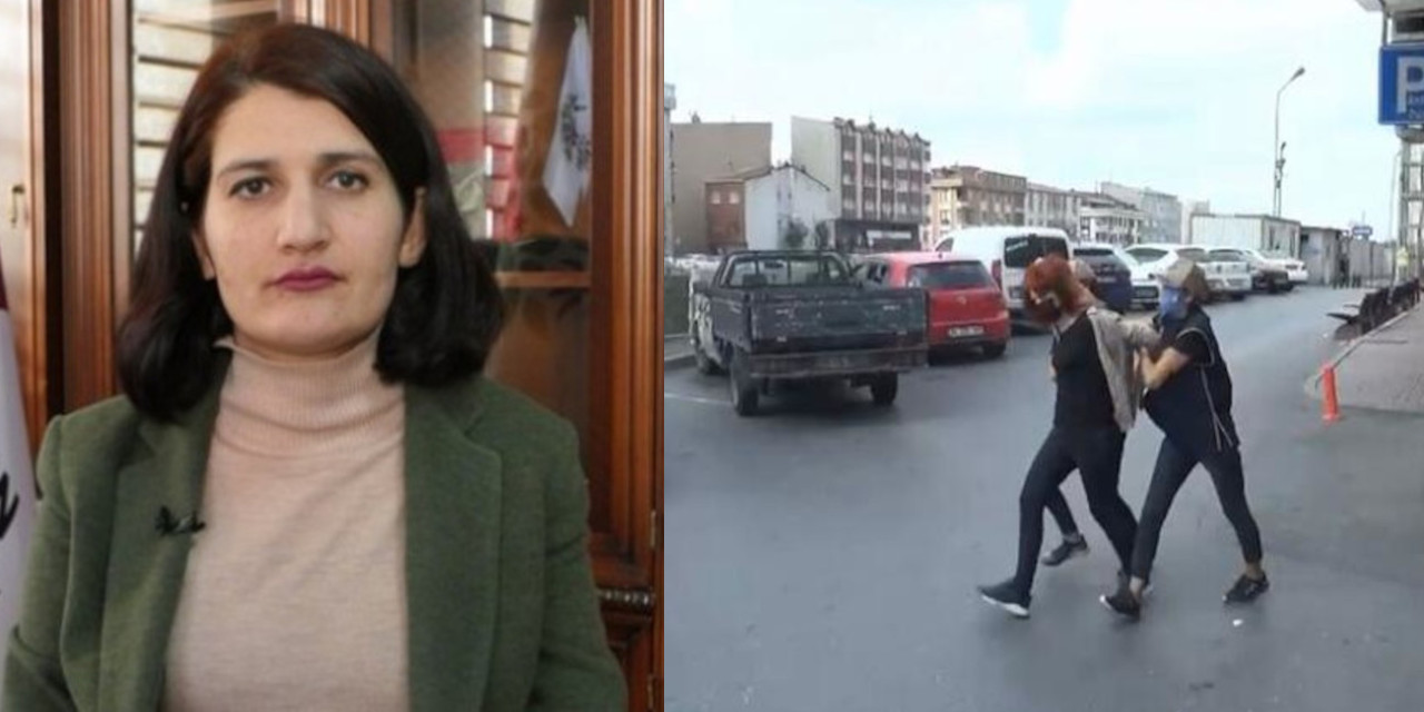 HDP'li Buldan'dan Semra Güzel'in gözaltı görüntülerine tepki: Suçlarınızı servis ettiğiniz şovlarınızla örtemeyeceksiniz