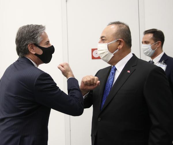 Çavuşoğlu, ABD Dışişleri Bakanı Blinken ile görüştü, İstanbul Sözleşmesi konuşuldu