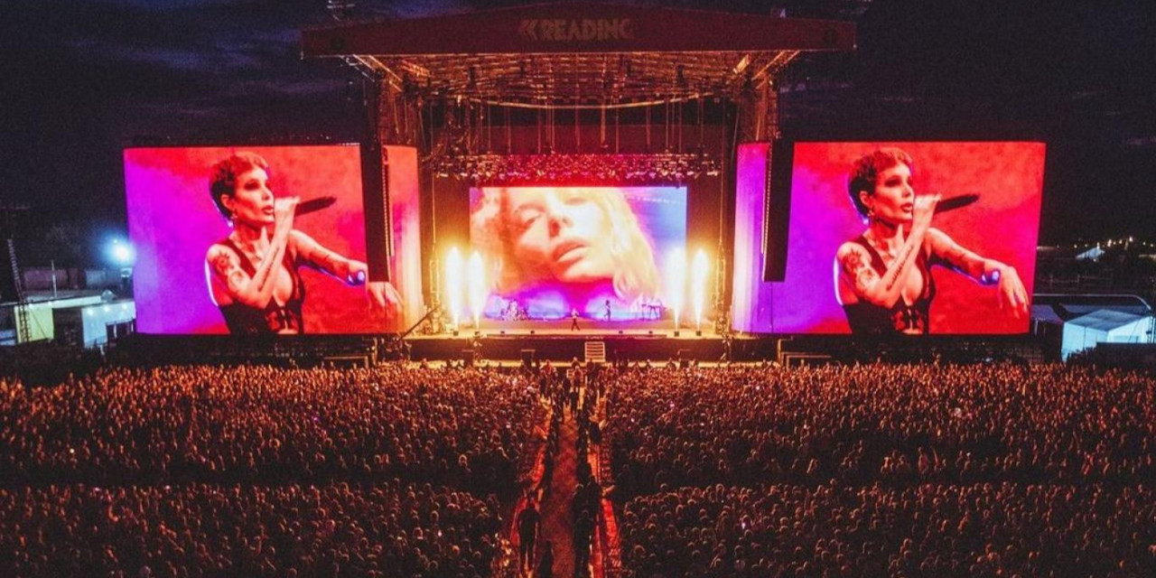 Halsey, İstanbul konserinde Türkçe konuştu: 'Seni çok özledim'