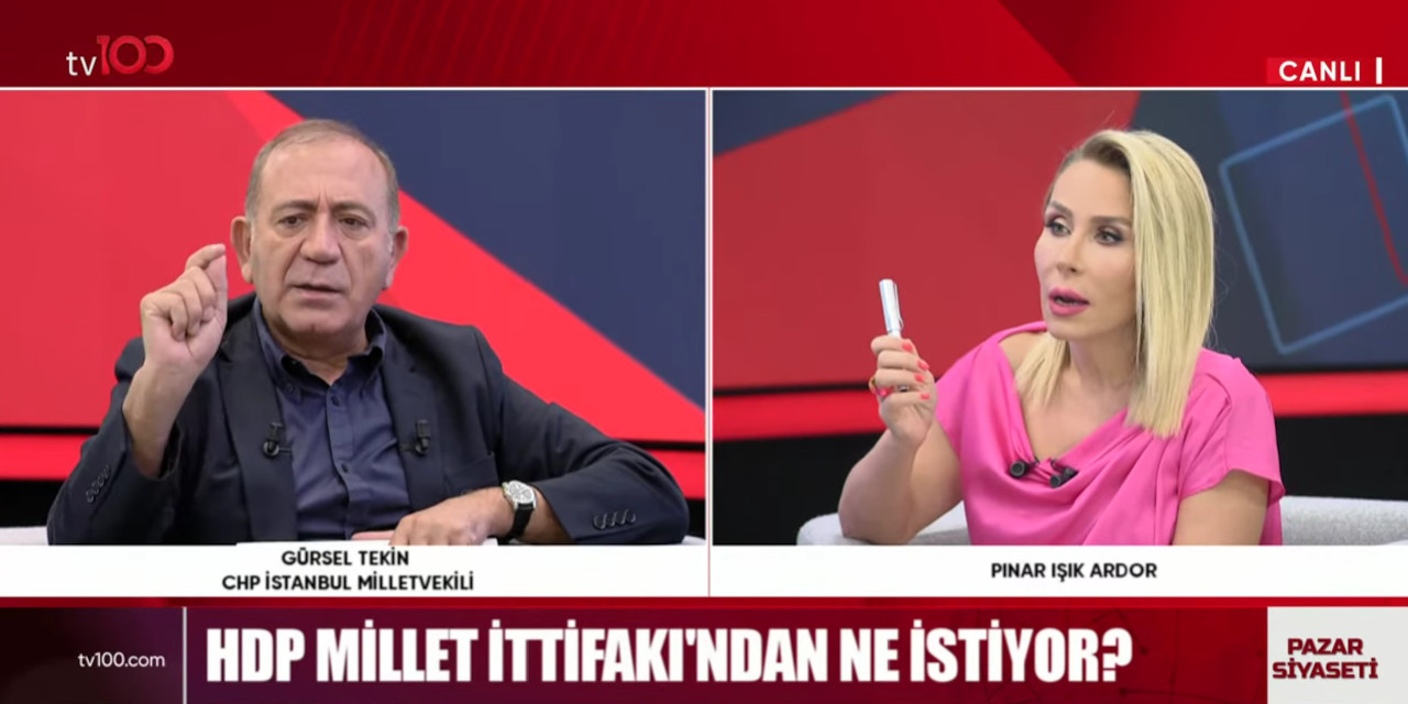 CHP'li Gürsel Tekin'den HDP açıklaması: Bakanlık verilebilir