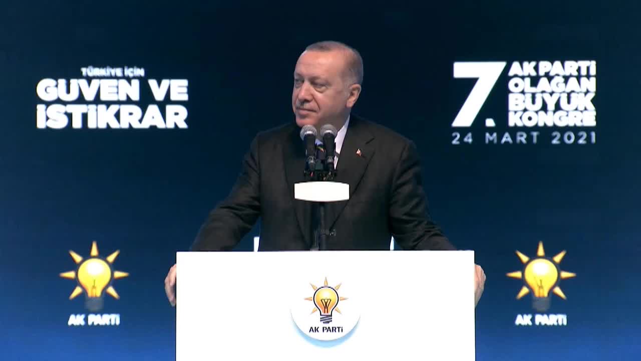 Erdoğan teşekkür konuşmasında önce "Zillet ittifakı" dedi, sonra da "Hiç kimseyi dışlamayacağız, ötekileştirmeyeceğiz" dedi