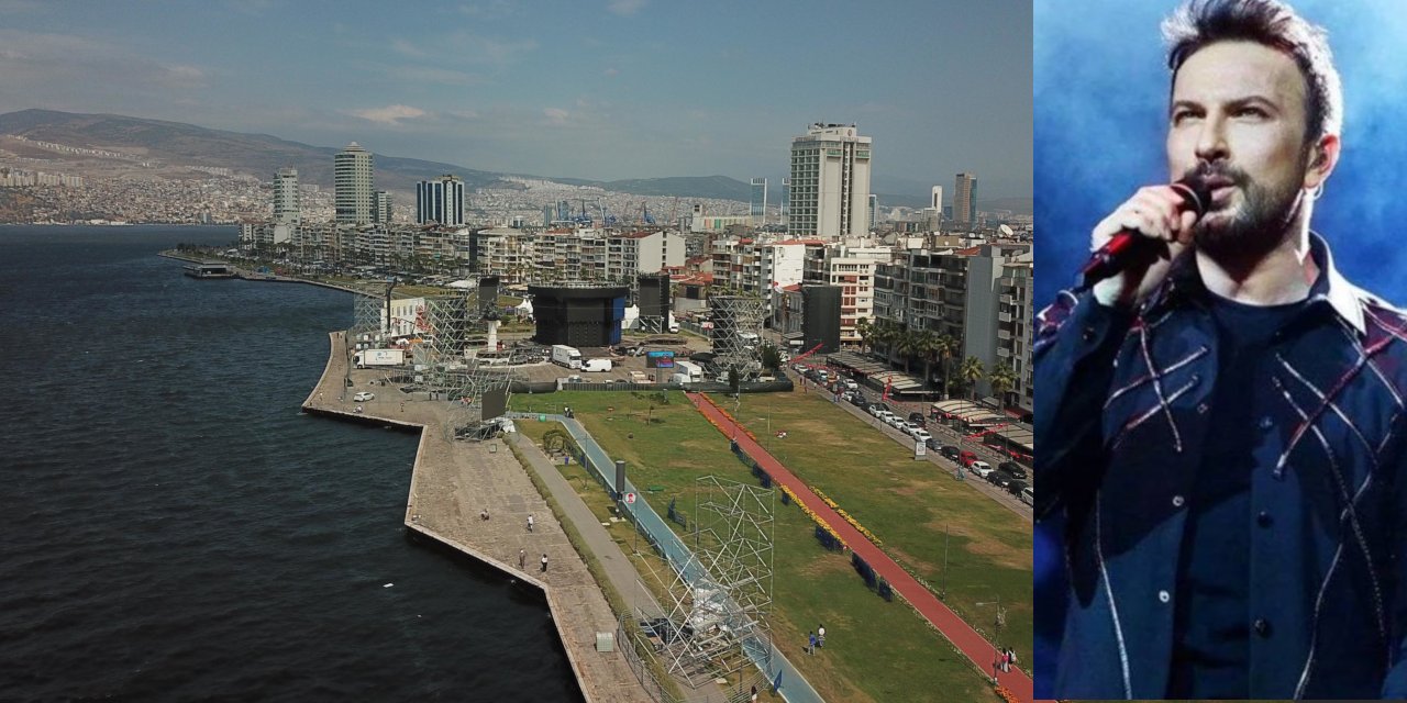 İzmir Kordon'da Tarkan heyecanı: Rezervasyonlar doldu