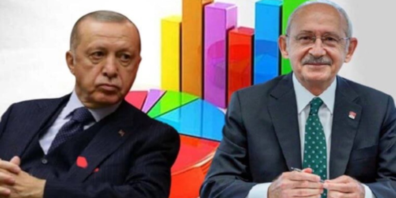 Seçim anketi: Kılıçdaroğlu ile Erdoğan arasındaki fark 10 puan