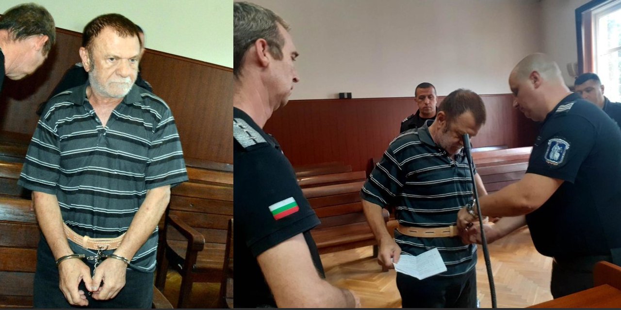 Levent Göktaş, Bulgaristan'da mahkemeye çıkarıldı