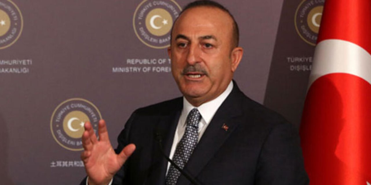 Mevlüt Çavuşoğlu: Hasar 103.6 milyar dolar olarak hesaplanmıştır