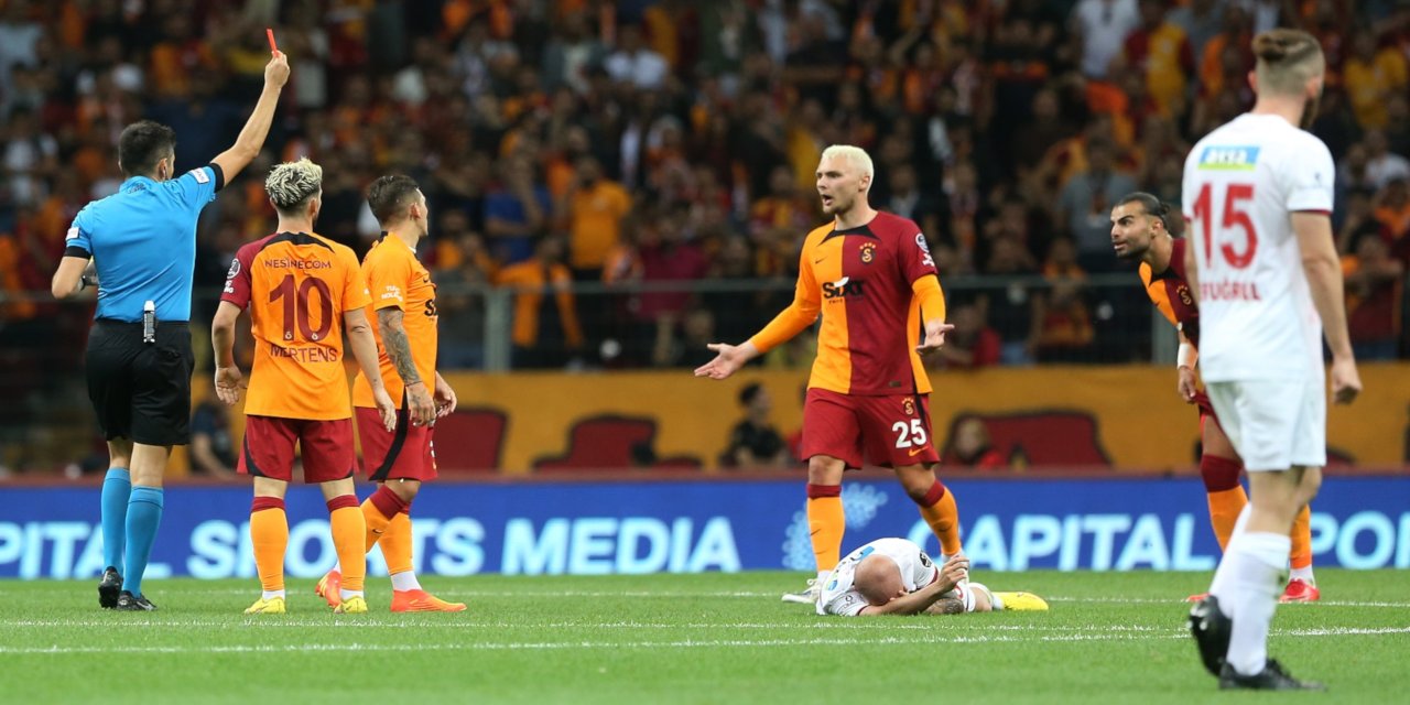 Galatasaray, namağlup Gaziantep'i son dakikalarda devirdi