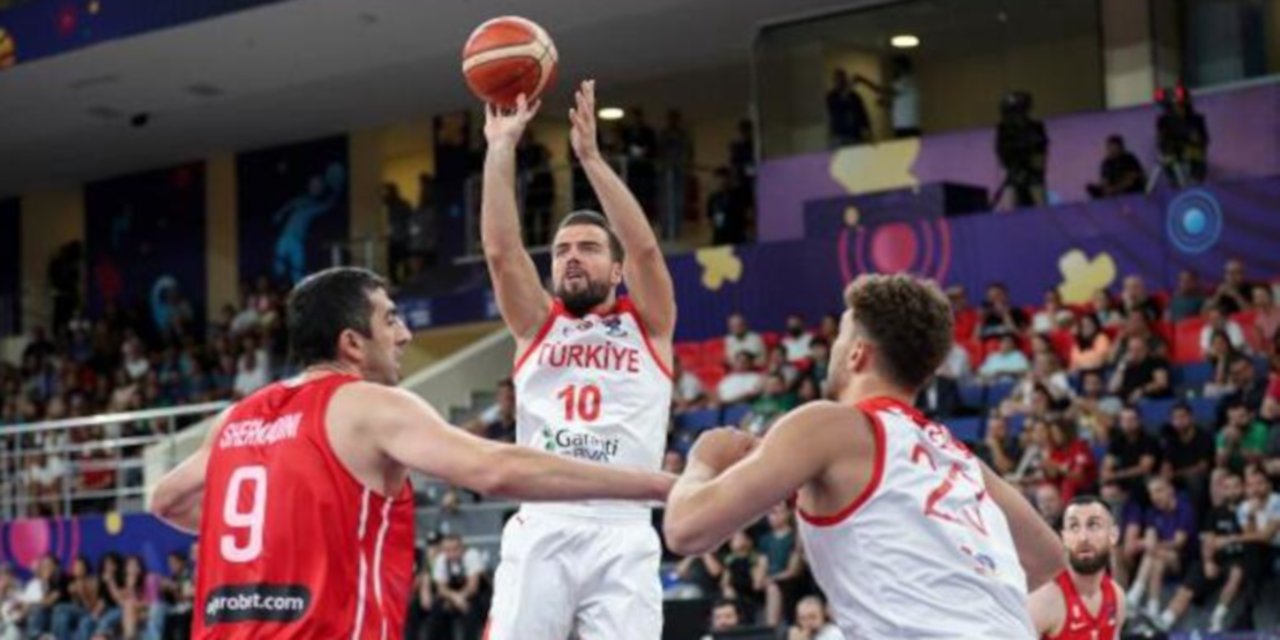 FIBA, Türkiye - Gürcistan maçı itirazını reddetti