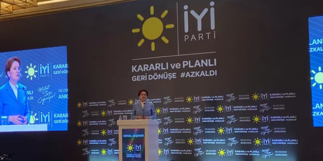 Akşener: Suriye'ye gidip Esad'la görüşmeye hazırım