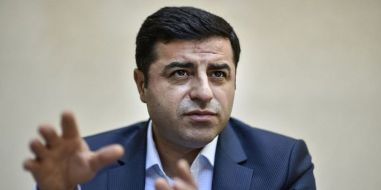 Demirtaş'ın basın danışmanı Karavil'den 'Öcalan' haberleri ile ilgili düzeltme: Sözleri bağlamından koparıldı