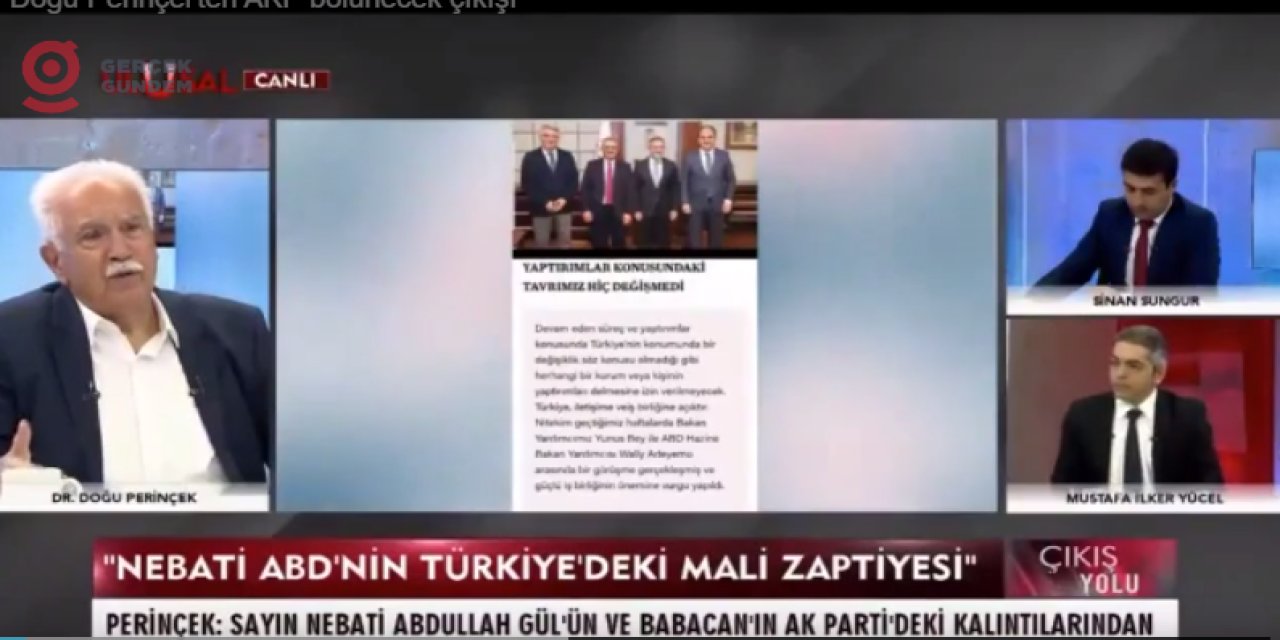 Doğu Perinçek'ten 'AKP bölünecek' çıkışı: Erdoğan hangi tarafta kalır bilmiyorum