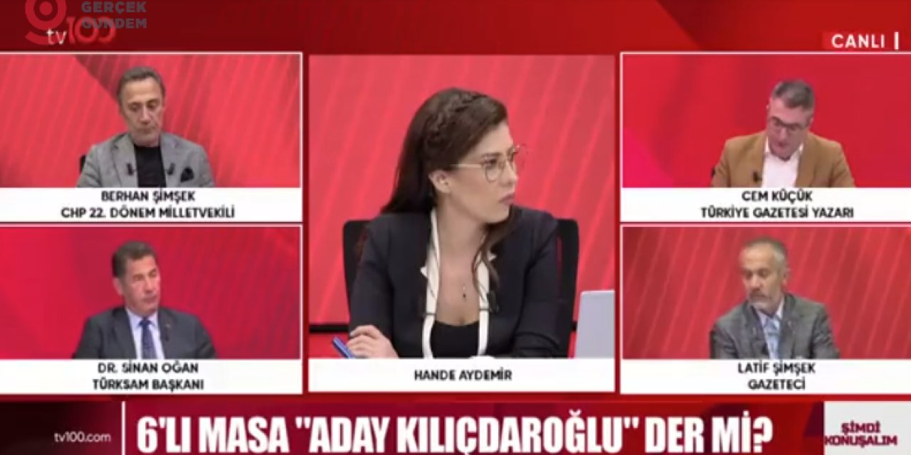 Cem Küçük: Erdoğan sağ görüşlü bir adaydan çekinebilir