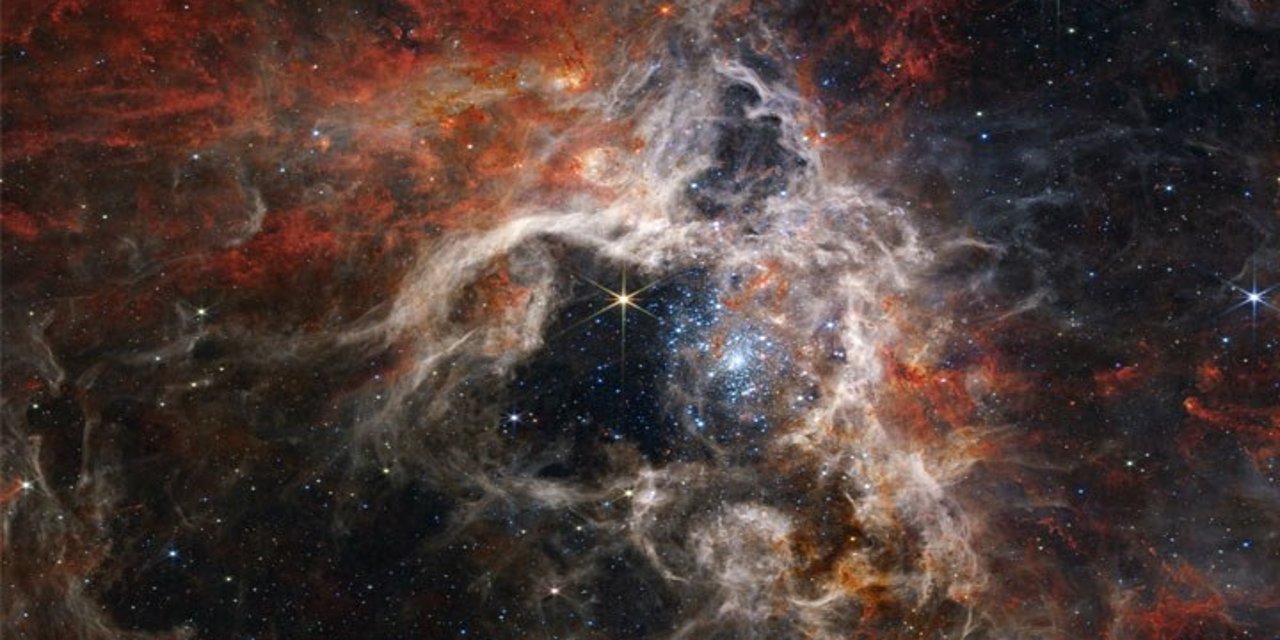 James Webb, Tarantula Bulutsusu’nda daha önce görülmemiş binlerce genç yıldızı görüntüledi