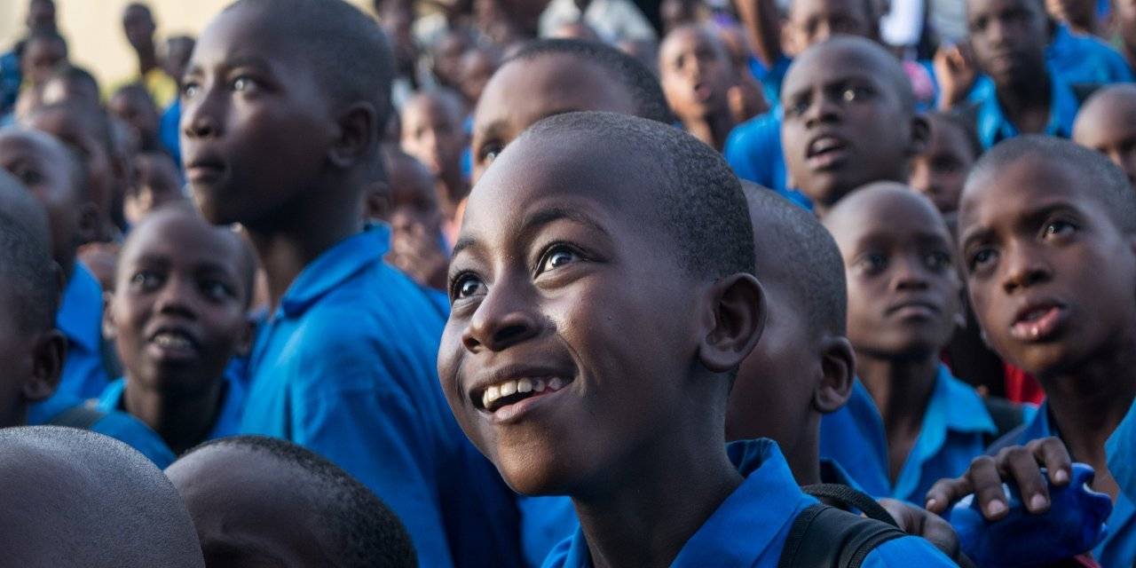 Afrika'da 57 milyon çocuk okula gidemiyor
