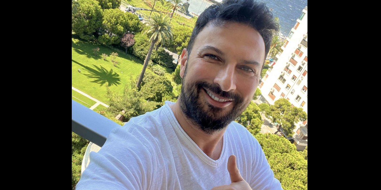 Tarkan'dan son mesaj: Yarın hepinizi konsere bekliyorum