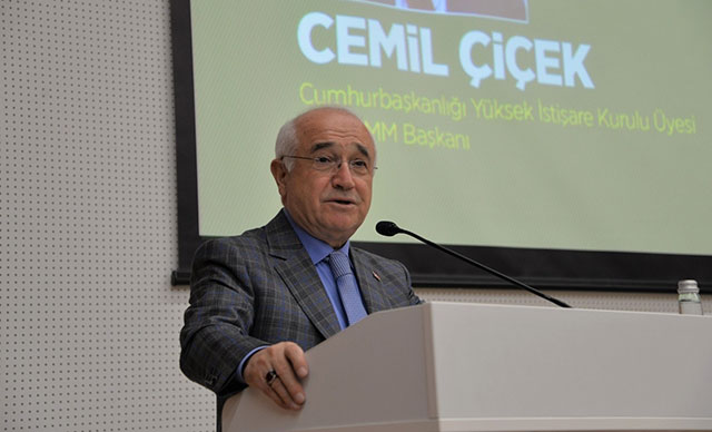 Cemil Çiçek: Türkiye ticareten, dinen ve siyaseten kandırılmış insanlar ülkesidir