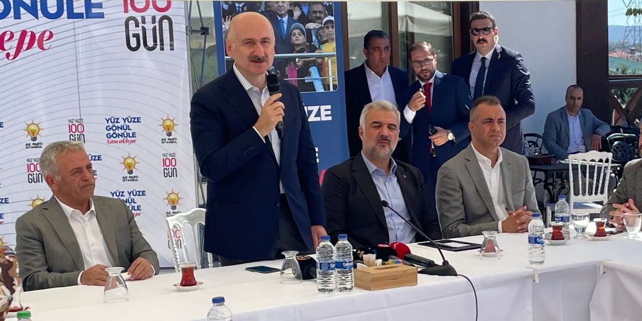 Bakan Karaismailoğlu: İstanbul’da her ay bir metro açmayı planlıyoruz