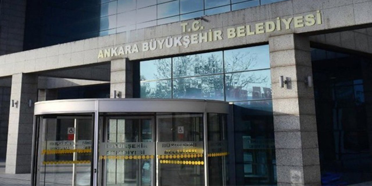 Ankara Büyükşehir Belediyesi'nden ihale açıklaması: İhale verilmez, hak ediliyorsa canlı yayında alınır"