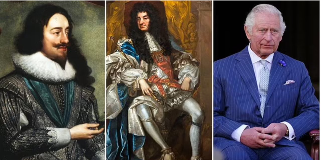 1. Charles ve 2. Charles İngiltere tarihinde nasıl anılıyor?