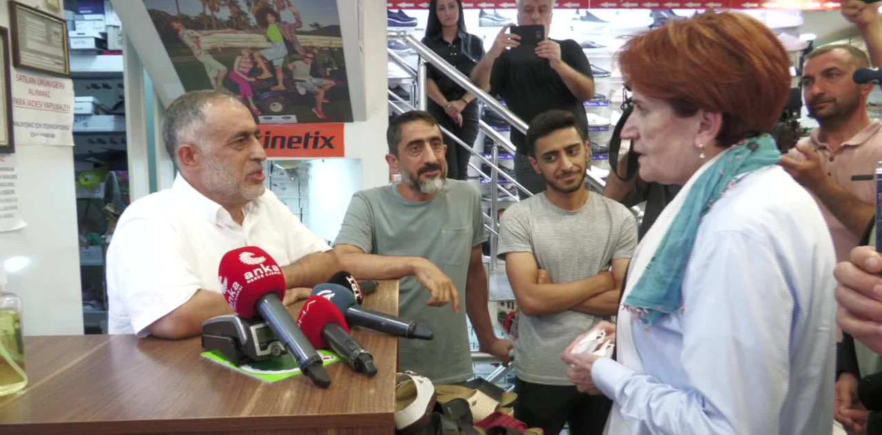 Esnaf Akşener'e AKP'li Ümraniye Belediyesi'ni şikayet etti: Bize zulmediyorlar