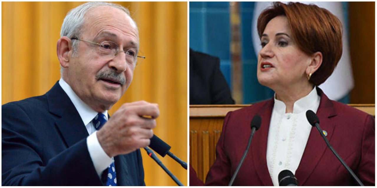 Kılıçdaroğlu, Akşener'le 'Gürsel Tekin'i görüştü: Yola devam kararı