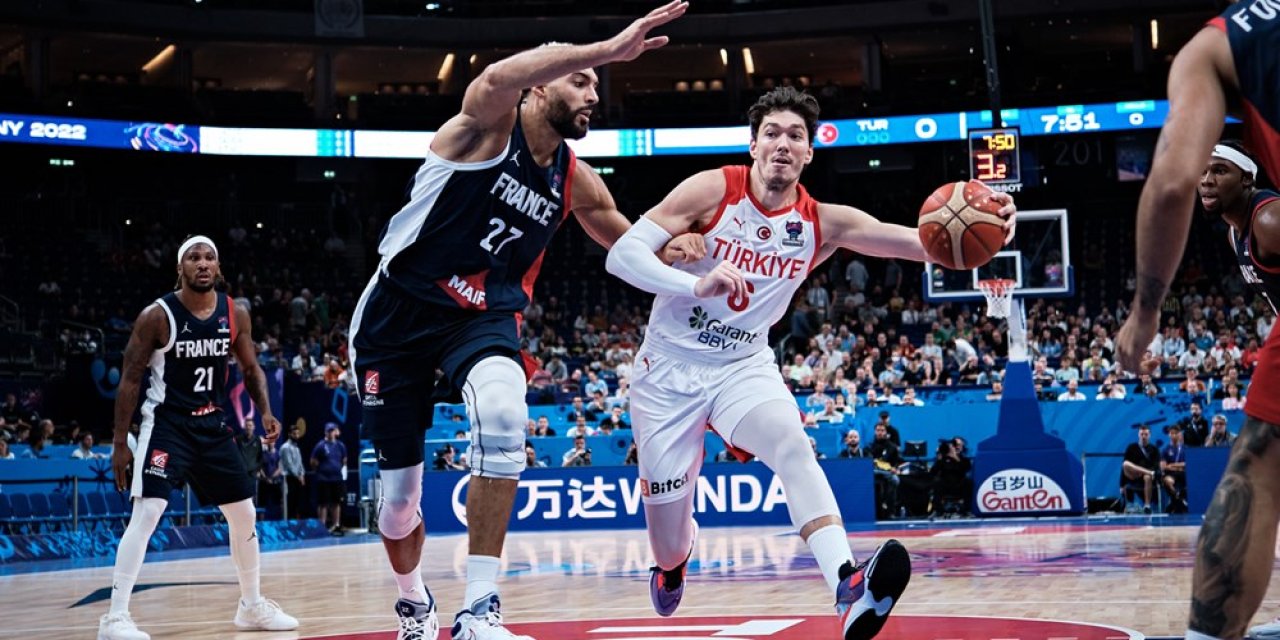 A Milli Basketbol Takımı, EuroBasket 2022'ye veda etti