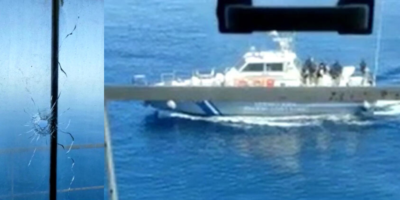 İçişleri Bakanlığı: Yunanistan'dan Bozcaada'da bir gemiye taciz ateşi açıldı