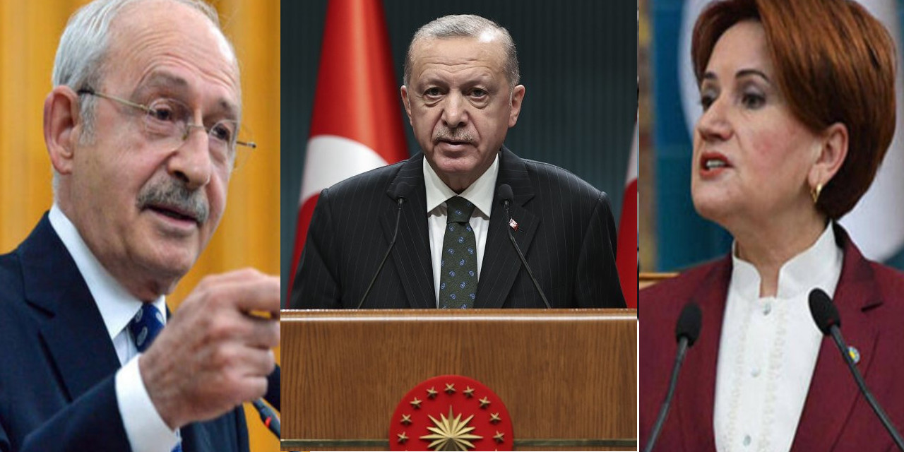İlk kez oldu: Kılıçdaroğlu, Erdoğan karşısında Akşener’i geçti
