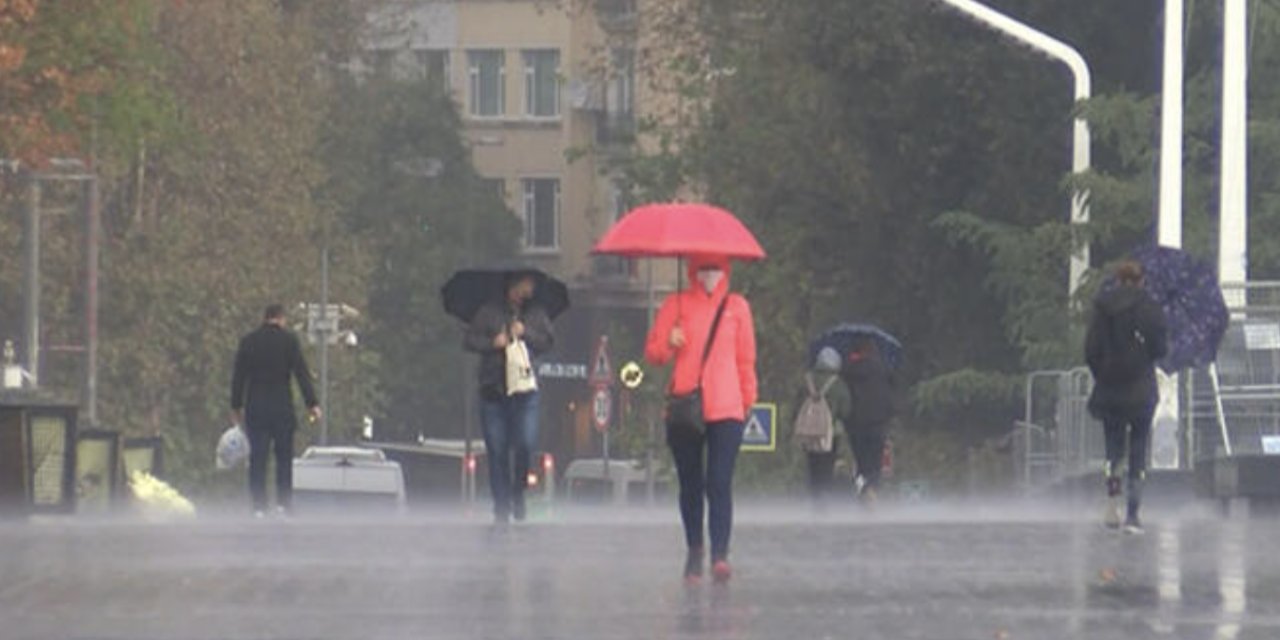 Meteoroloji: Yeni hafta yağışlı ve serin