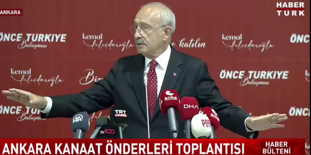 Kılıçdaroğlu: İktidar olunca bir hafta içinde Tank Palet fabrikasını Katar'dan geri alacağım