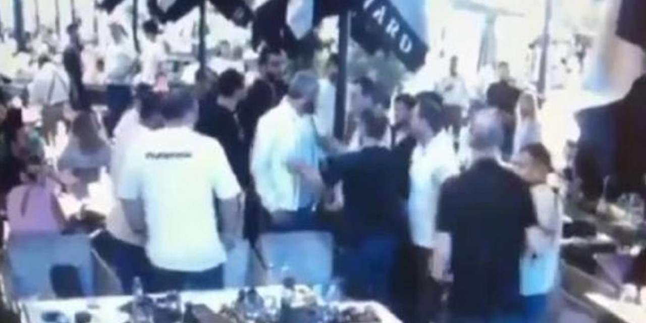 İstanbul'da AVM'de iki grup arasında silahlı kavga çıktı