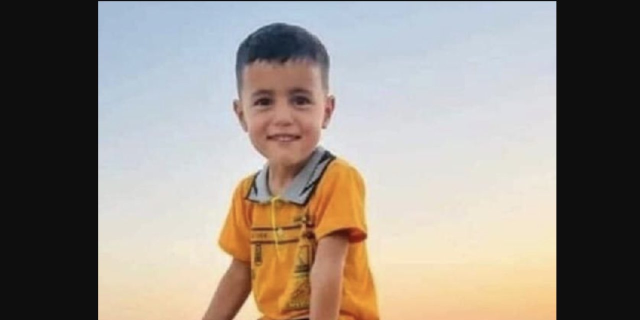 Üç gündür aranan 4 yaşındaki Ömer Halis ölü bulundu