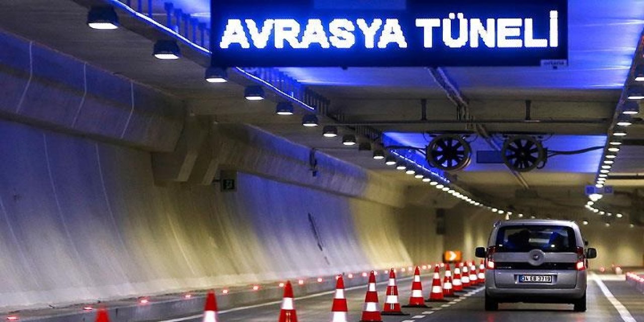 Avrasya Tüneli 5 saat boyunca kapalı kalacak