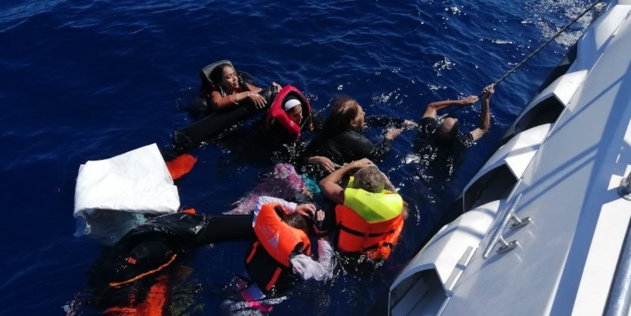 İçişleri Bakanlığı: Yunanistan göçmenleri ölüme terk etti, 73'ü kurtarıldı, 6'sı öldü