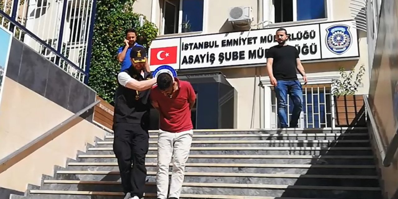 Polisin kimlik sorgulama cihazını çalan şüpheli yakalandı