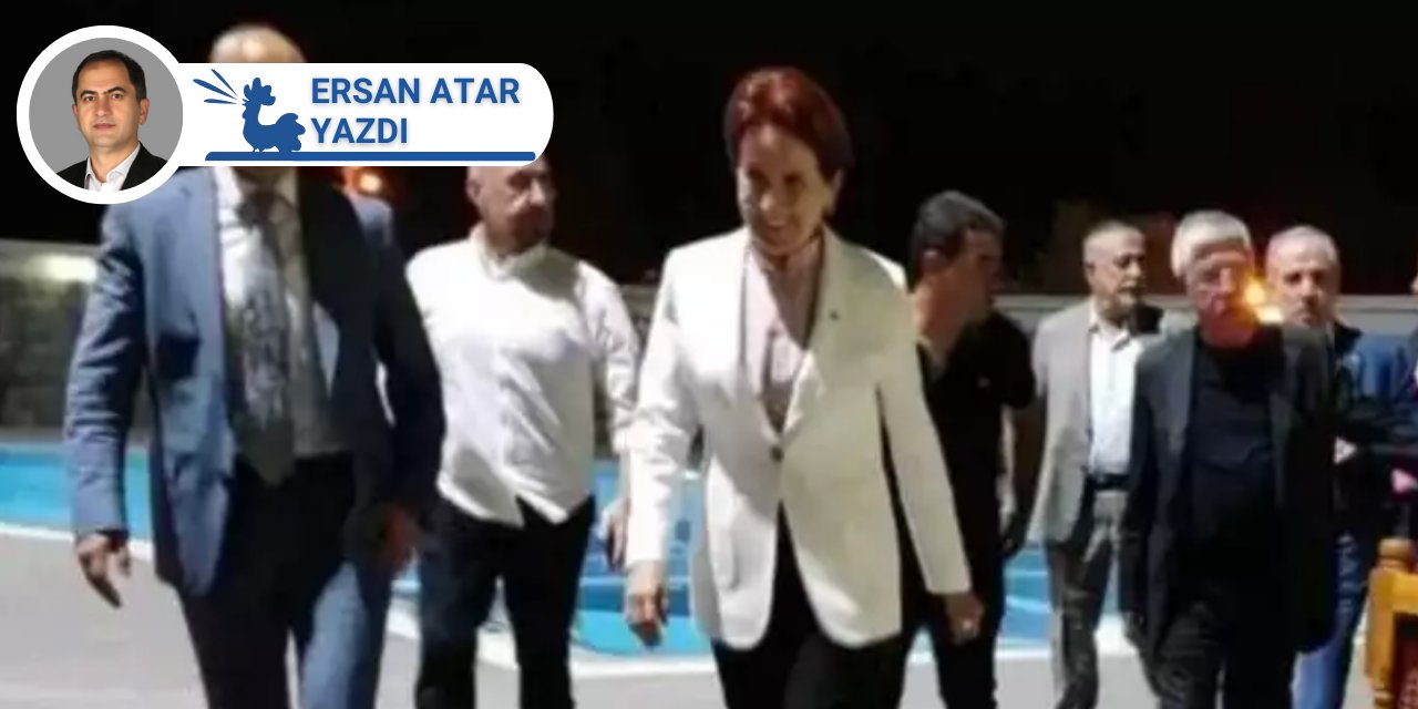 Akşener’in masaya oturduğu Bucak…