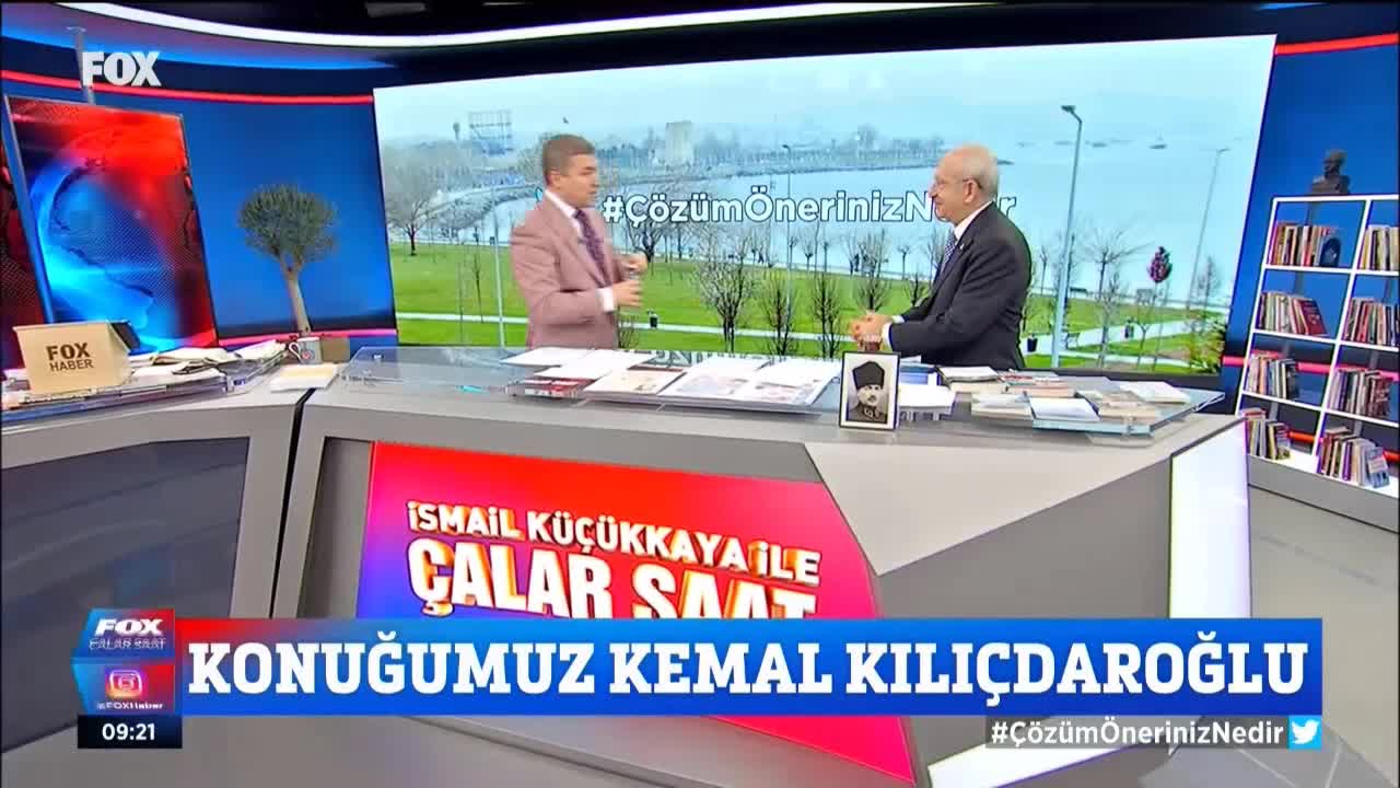 CHP lideri Kılıçdaroğlu: "Seçim sonbaharda olabilir"