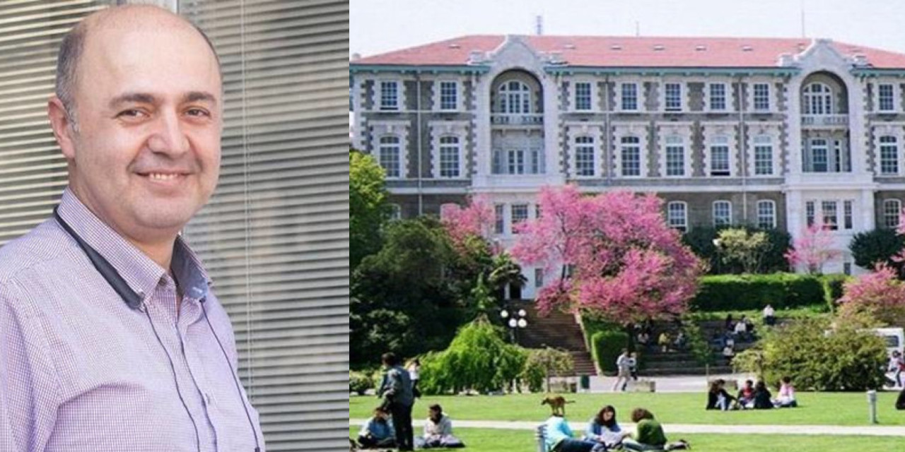 Boğaziçi Üniversitesi'nden, skandalı ortaya çıkaran Prof. Dr. Tuğcu'ya "ek uzaklaştırma"