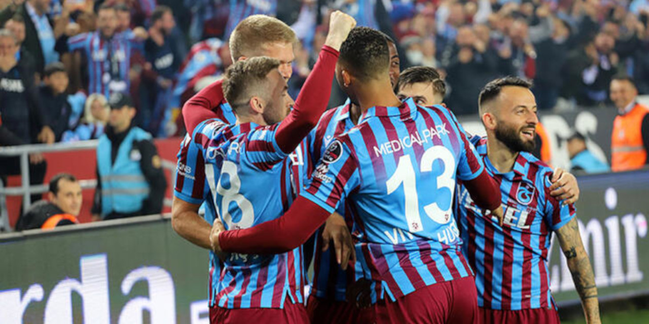 Trabzon ilk galibiyetini aldı: Kızılyıldız'ı 2-1 mağlup etti