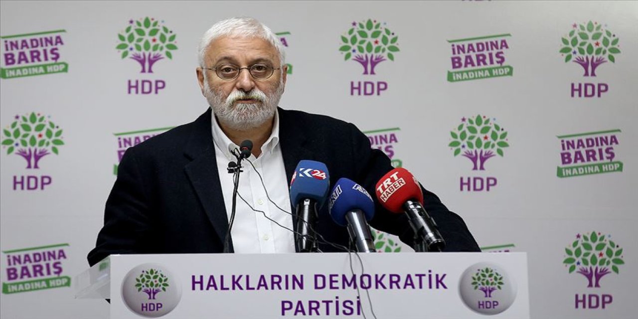 HDP Grup Başkanvekili Oluç'tan, eski partili Sakık'ın iddialarına yalanlama
